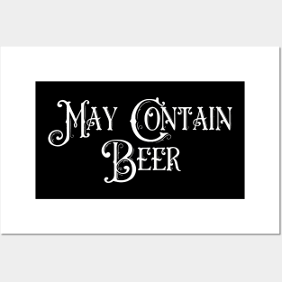 May Contain Beer Posters and Art